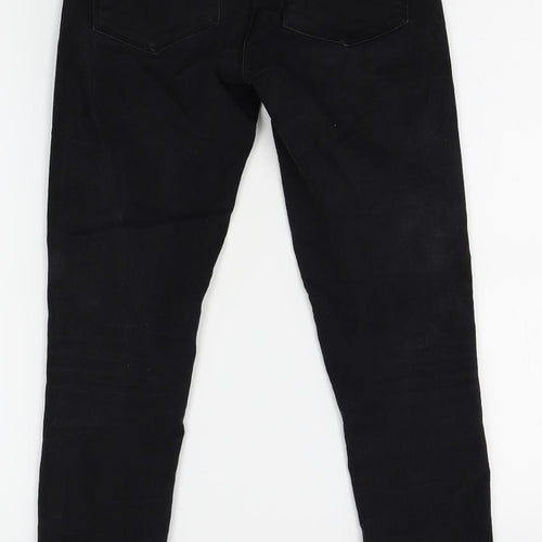 denim co Womens Black   Straight Jeans Size 4 L26 in