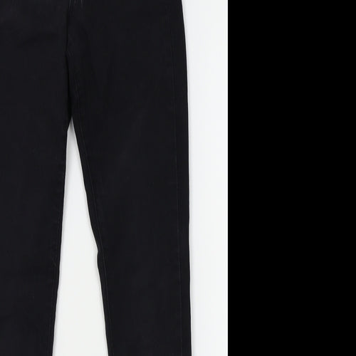 denim co Womens Black   Straight Jeans Size 4 L26 in