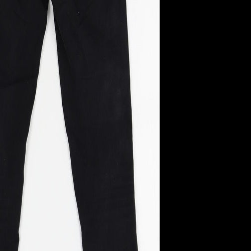 denim co Womens Black   Straight Jeans Size 4 L26 in