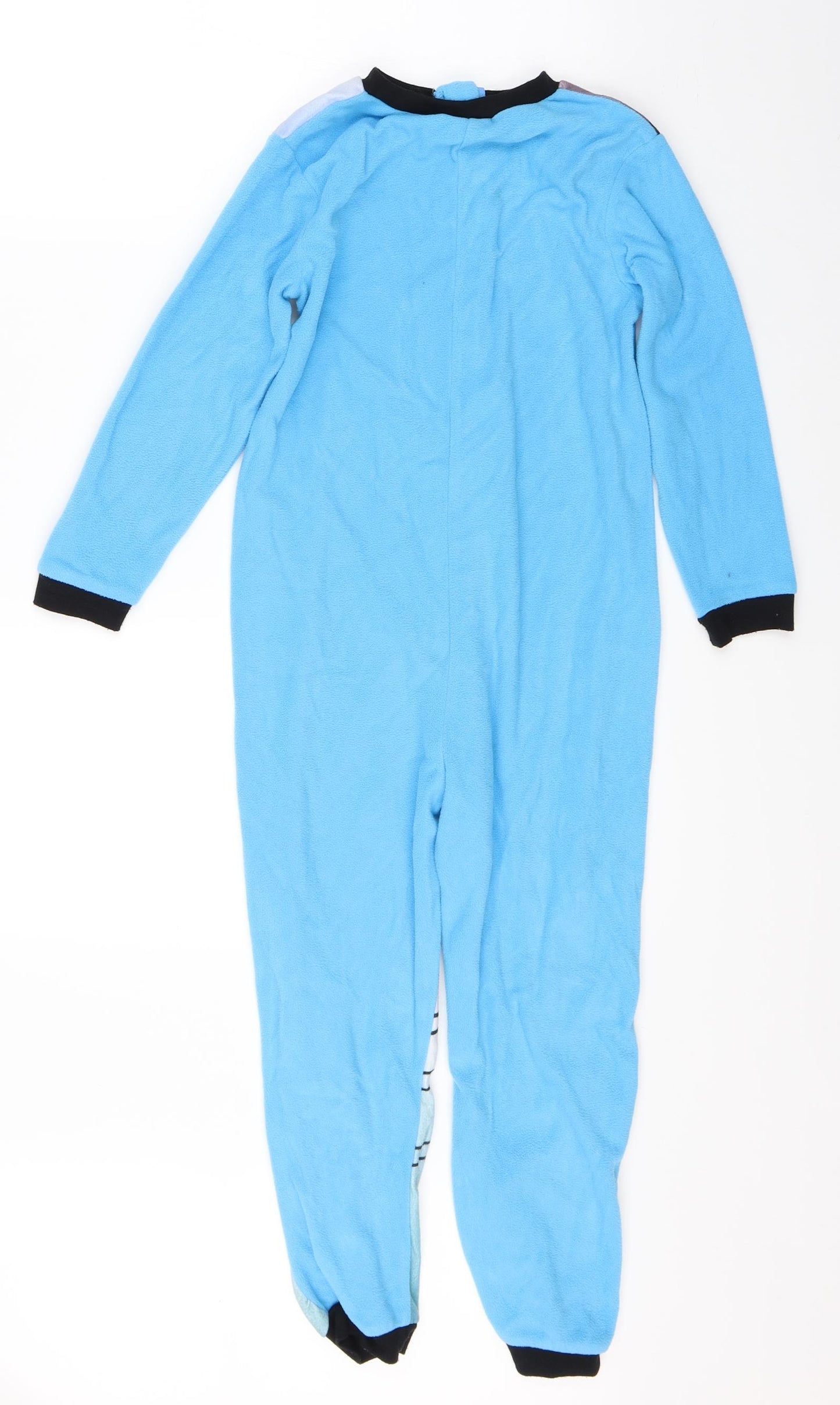 Preworn Boys Blue    One Piece Size 7-8 Years  - batman