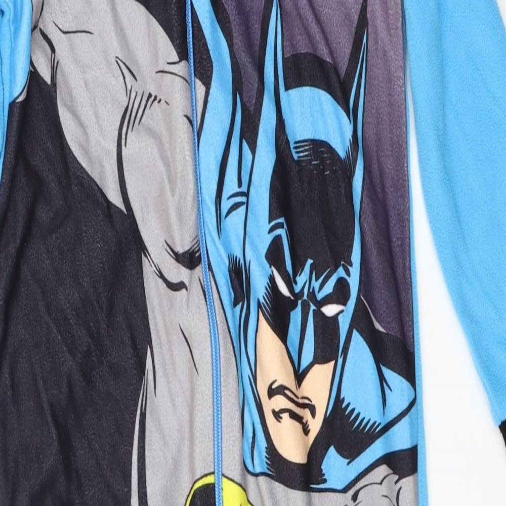 Preworn Boys Blue    One Piece Size 7-8 Years  - batman