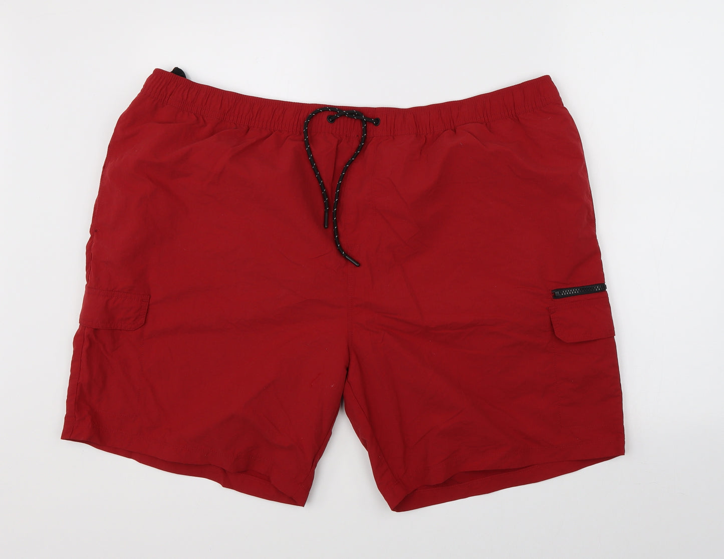 NEXT Mens Red   Athletic Shorts Size 3XL