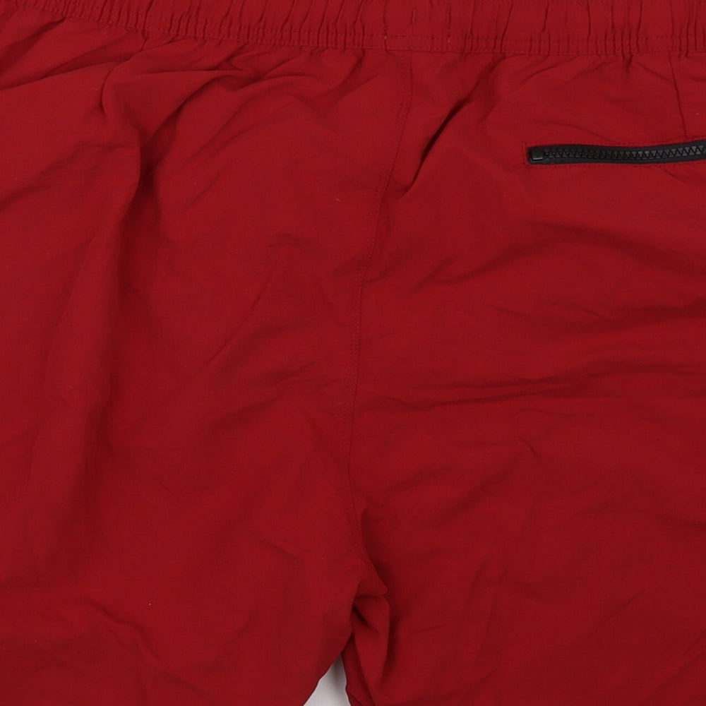 NEXT Mens Red   Athletic Shorts Size 3XL