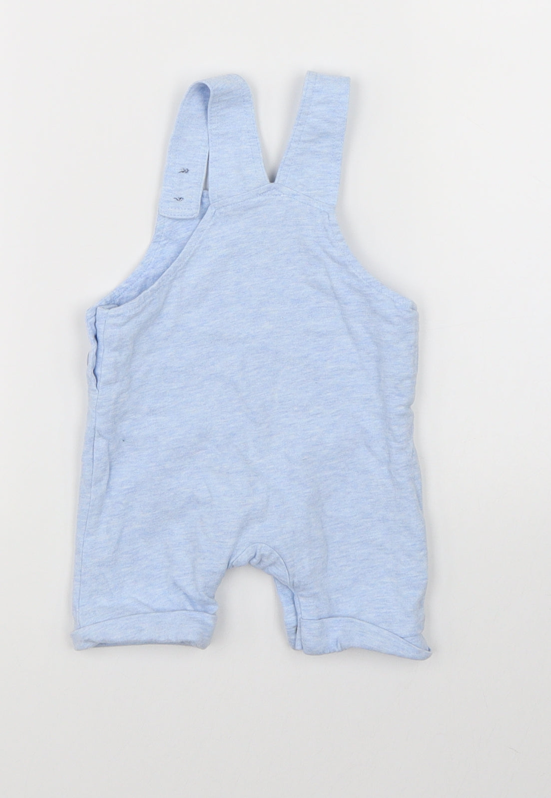 BHS Boys Blue   Dungaree One-Piece Size 3-6 Months  - Disney mickey mouse