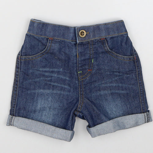 Nutmeg Baby Blue  Denim Cropped Jeans Size 3-6 Months