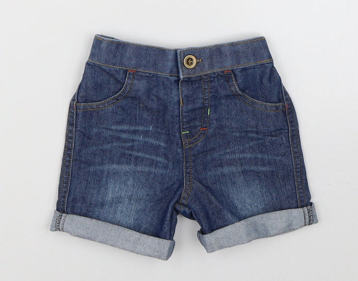 Nutmeg Baby Blue Denim Cropped Jeans Size 3-6 Months