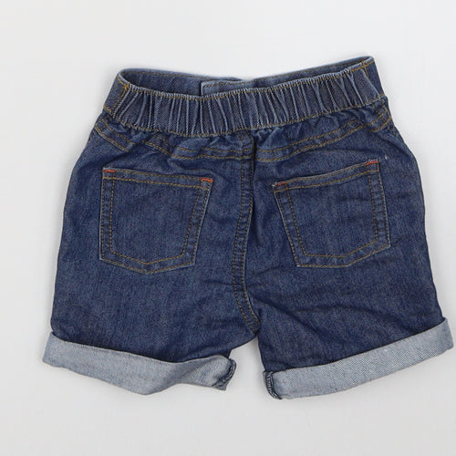 Nutmeg Baby Blue  Denim Cropped Jeans Size 3-6 Months