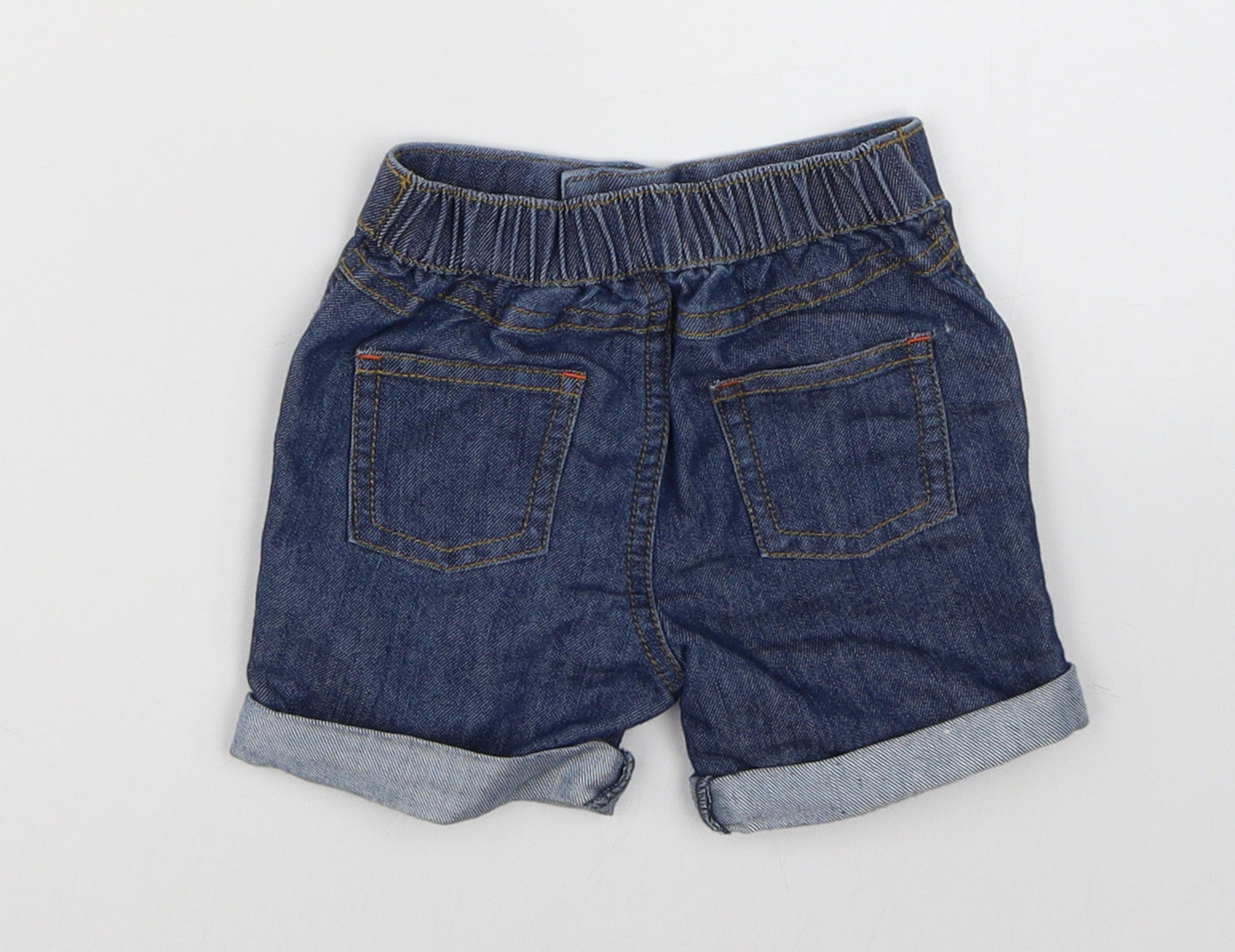Nutmeg Baby Blue  Denim Cropped Jeans Size 3-6 Months