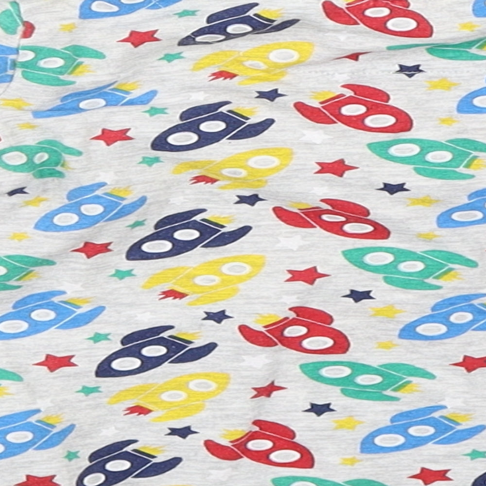 Mothercare Boys Grey   Basic T-Shirt Size 12-18 Months