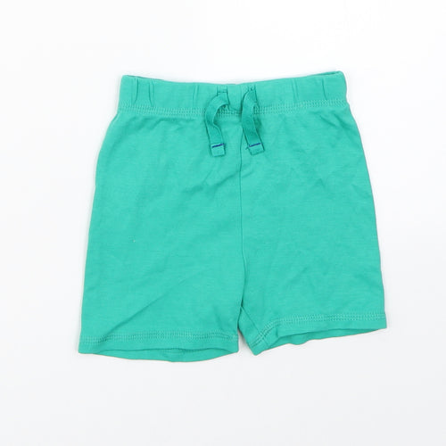 George Baby Green   Jogger Trousers Size 6-9 Months