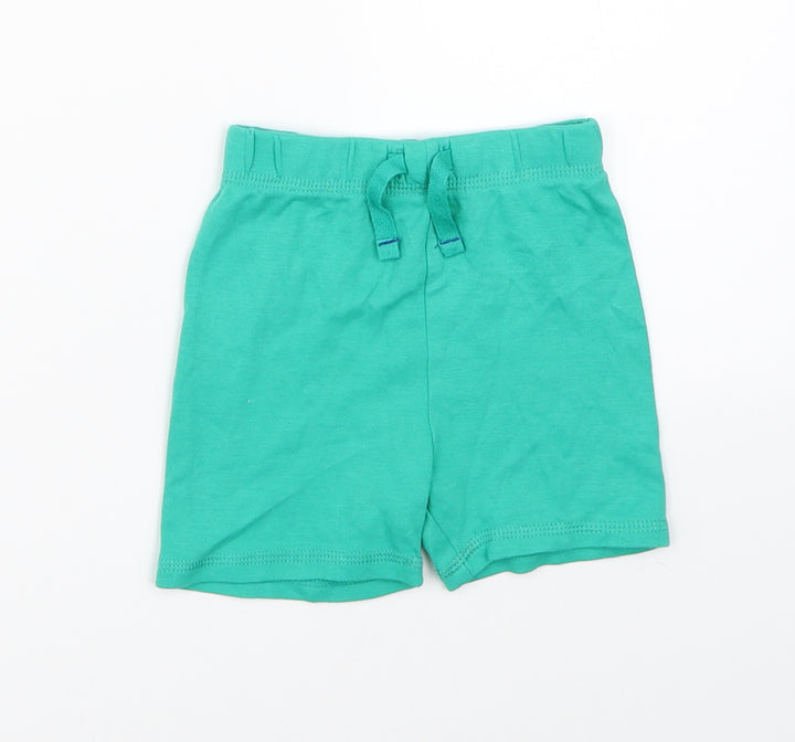 George Baby Green   Jogger Trousers Size 6-9 Months