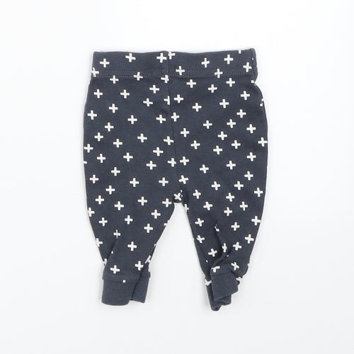 Nutmeg Baby Grey   Sweatpants Leggings Size 0-3 Months