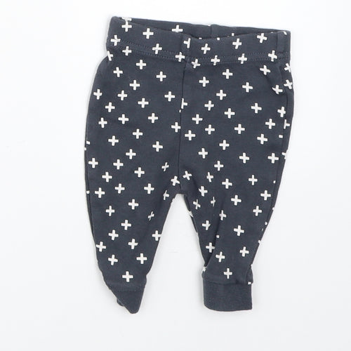 Nutmeg Baby Grey   Sweatpants Leggings Size 0-3 Months