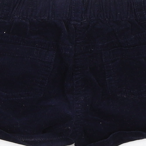 Early Days Baby Blue  Corduroy Cropped Jeans Size 3-6 Months