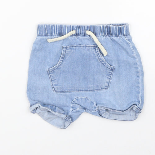 TU Baby Blue   Cropped Jeans Size 6-9 Months