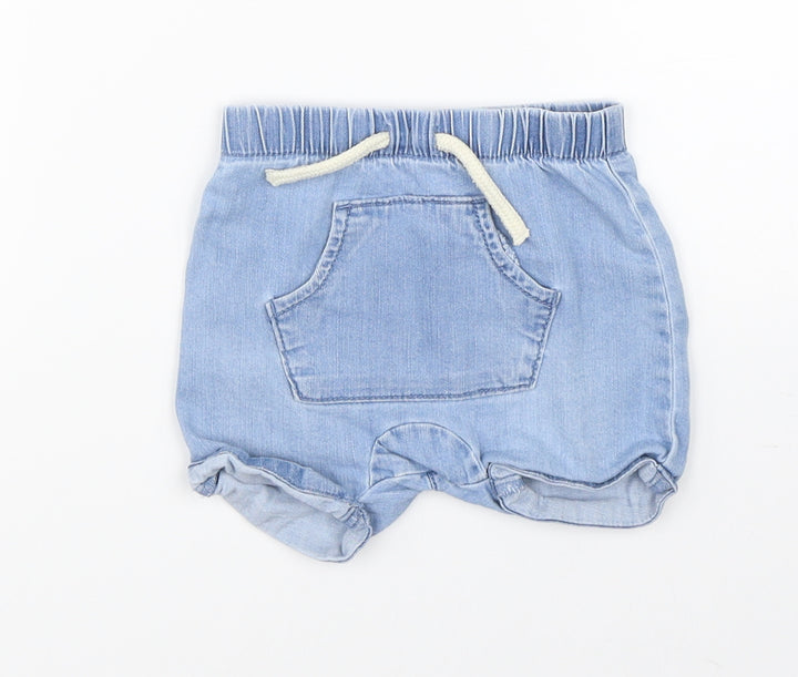 TU Baby Blue   Cropped Jeans Size 6-9 Months