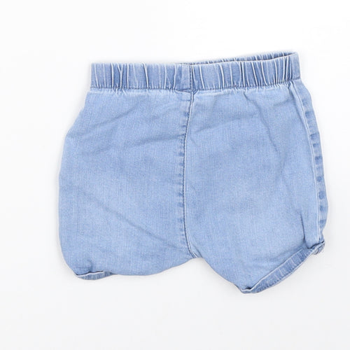 TU Baby Blue   Cropped Jeans Size 6-9 Months