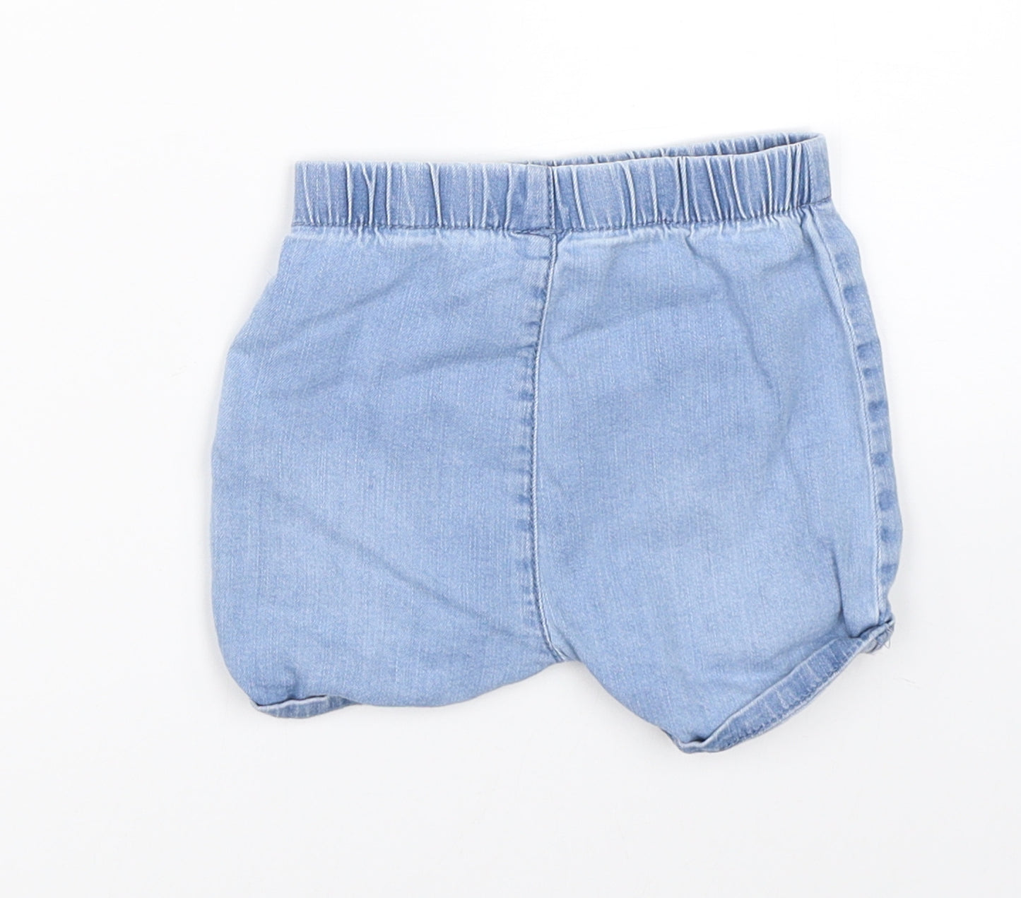 TU Baby Blue   Cropped Jeans Size 6-9 Months