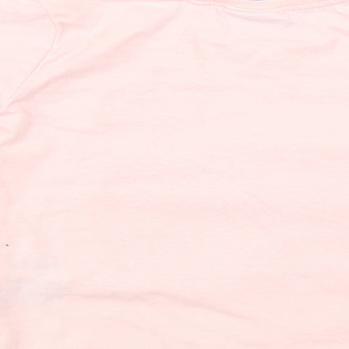 Peppa Pige Girls Pink   Basic T-Shirt Size 3-6 Months  - Peppa Pige