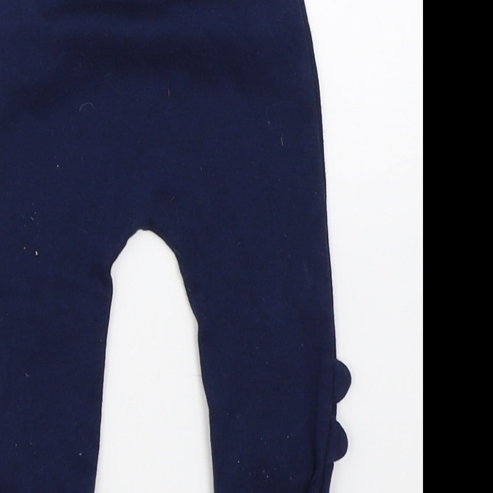 George Baby Blue    Pyjama Pants Size 3-6 Months