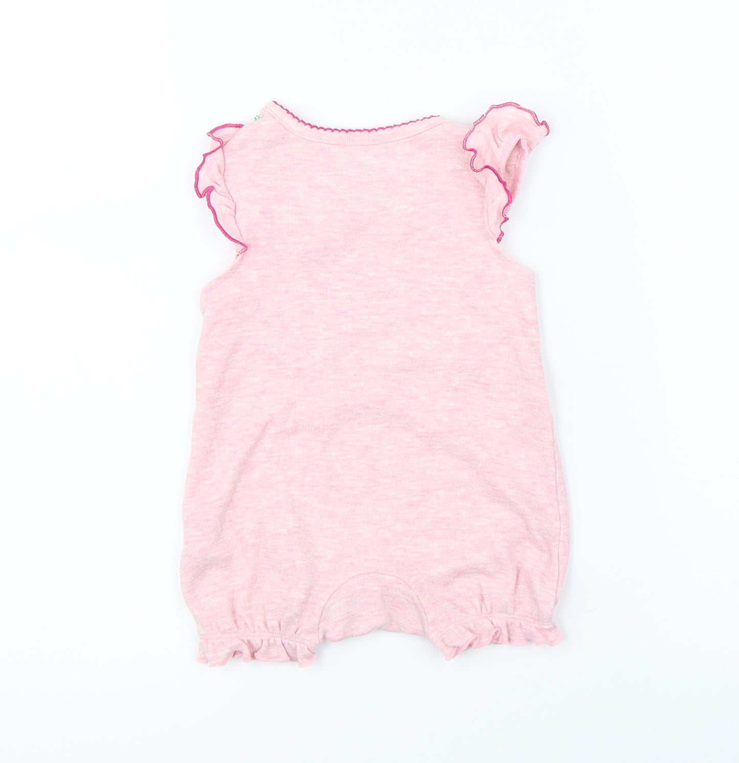 Primark Girls Pink   Romper One-Piece Size 3-6 Months  - disney minnie