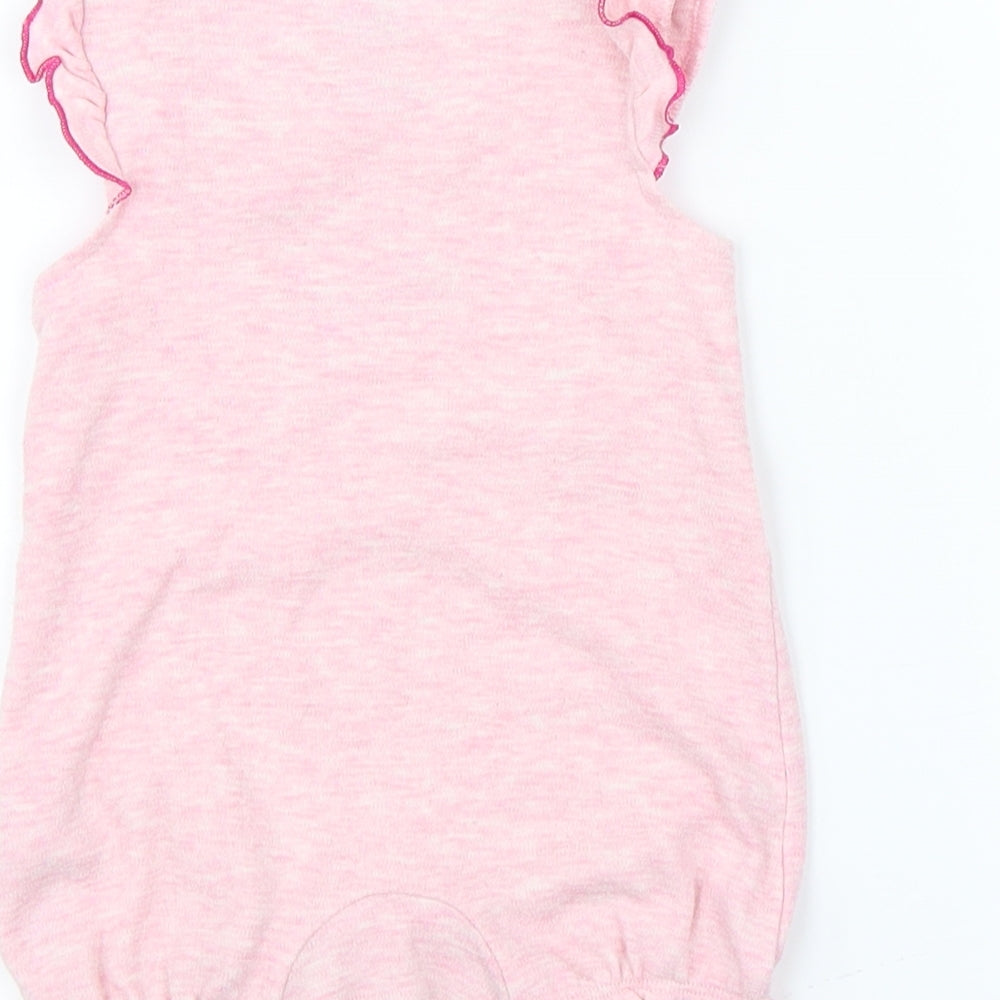 Primark Girls Pink   Romper One-Piece Size 3-6 Months  - disney minnie