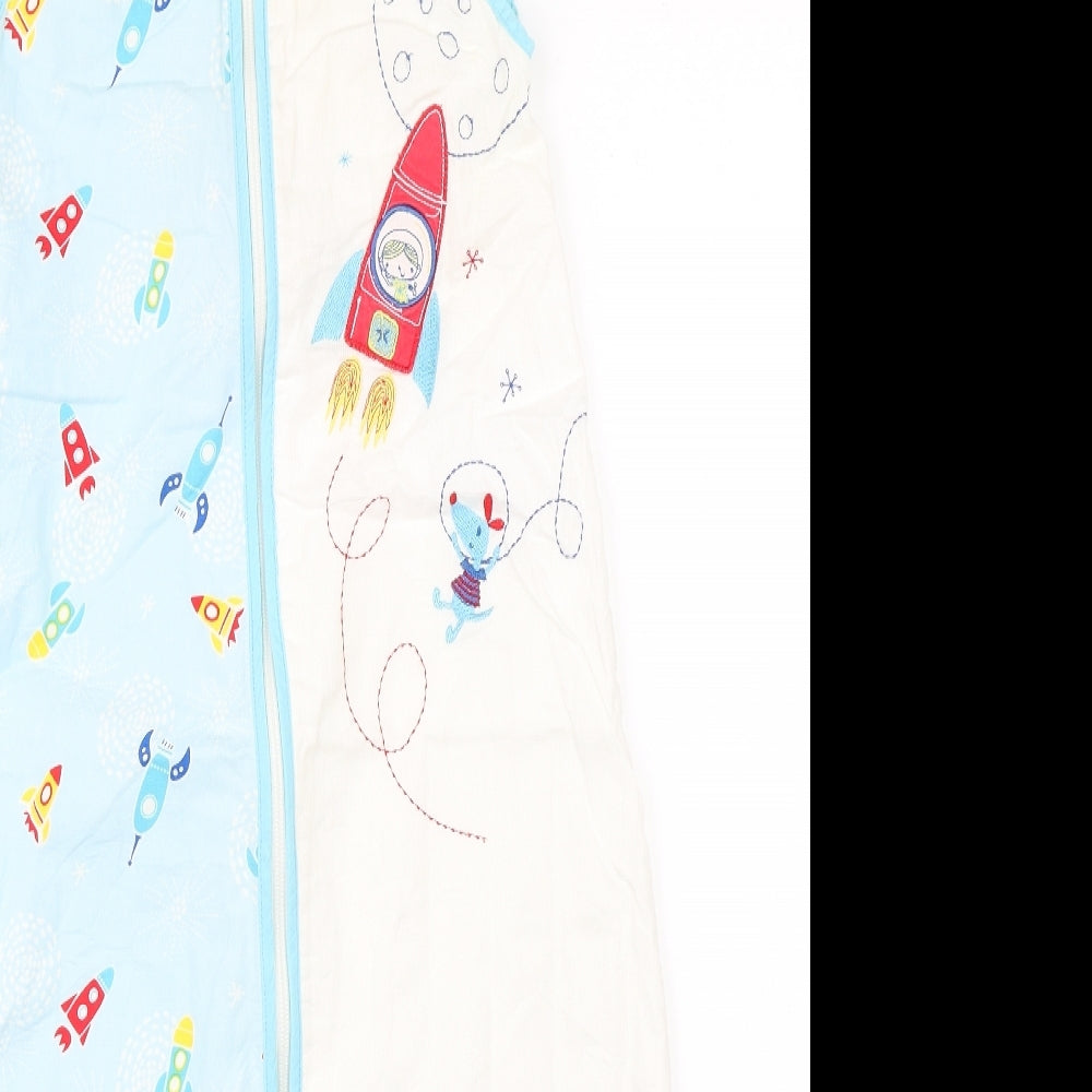 Grobag Baby Blue   Babygrow One-Piece Size 18-24 Months  - swaddle