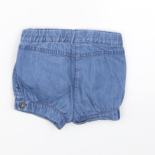 Primark Girls Blue   Cropped Jeans Size 3-6 Months