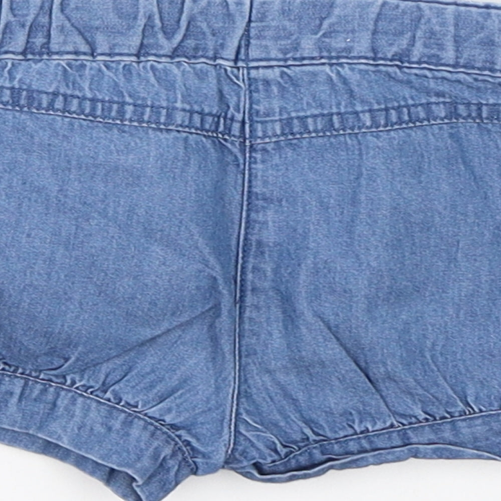 Primark Girls Blue   Cropped Jeans Size 3-6 Months