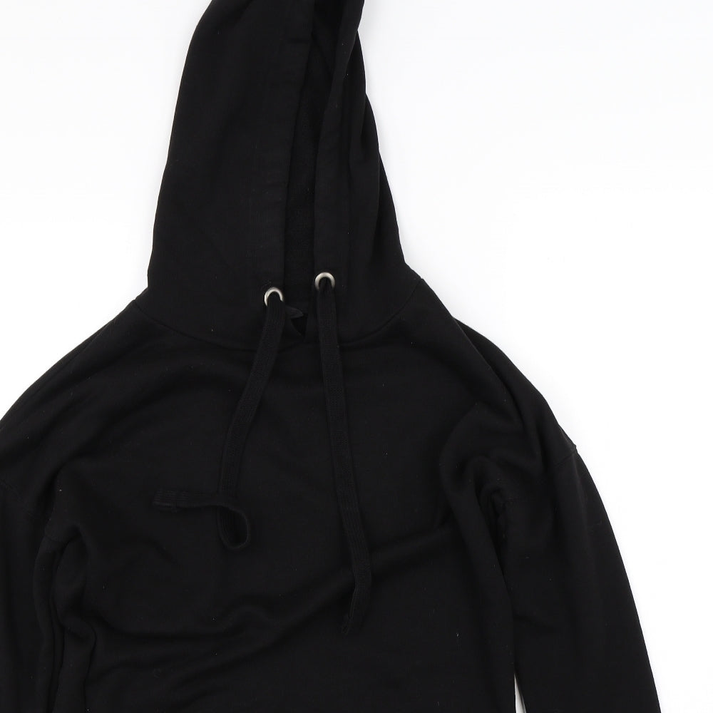 New Look Womens Black   Pullover Hoodie Size 6