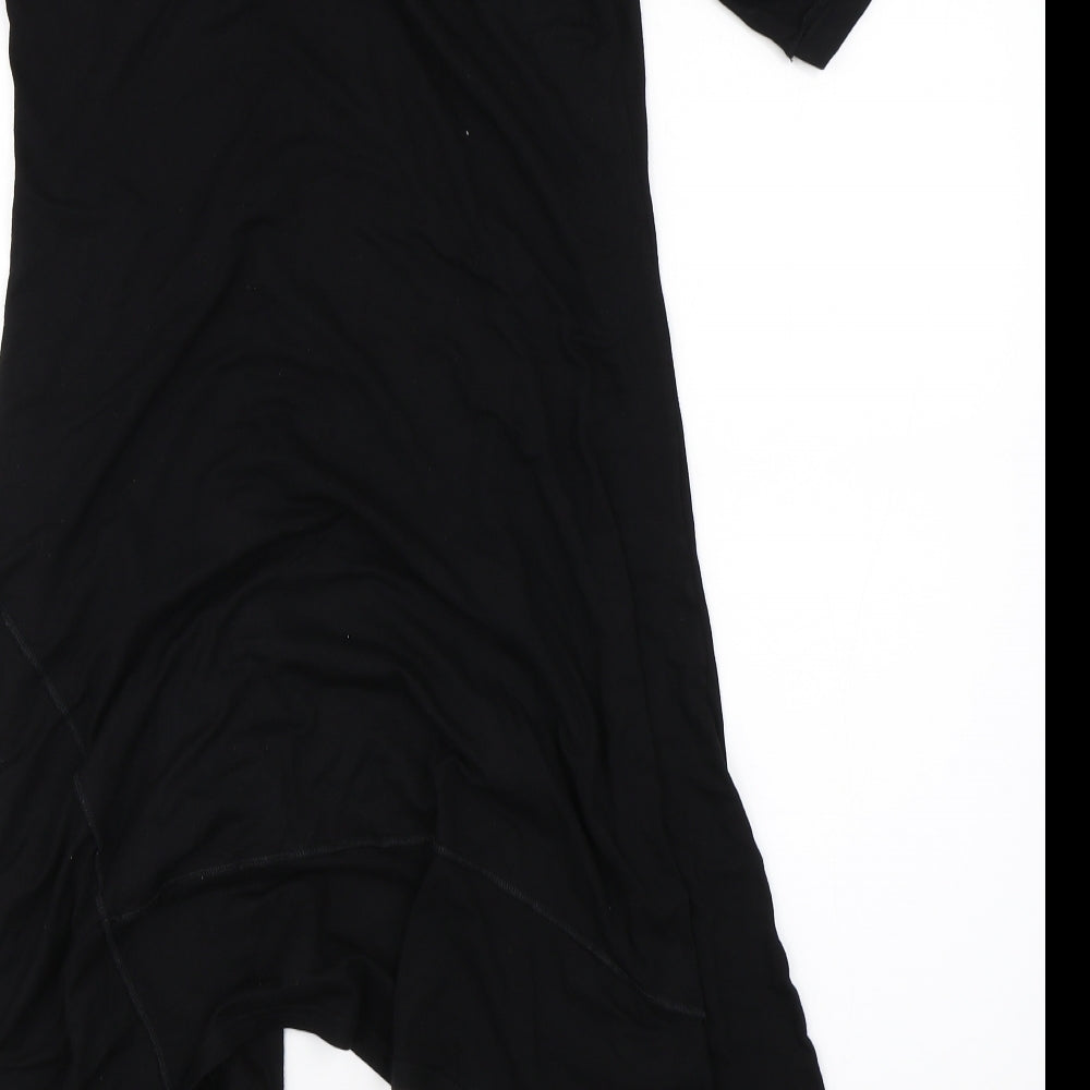 Harris Womens Black   Sheath  Size S