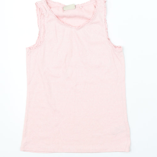 NEXT Girls Pink   Basic Tank Size 10 Years