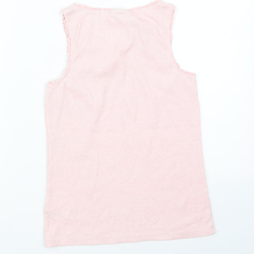 NEXT Girls Pink   Basic Tank Size 10 Years