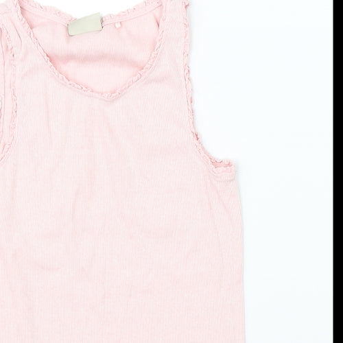 NEXT Girls Pink   Basic Tank Size 10 Years
