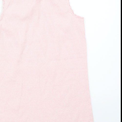 NEXT Girls Pink   Basic Tank Size 10 Years