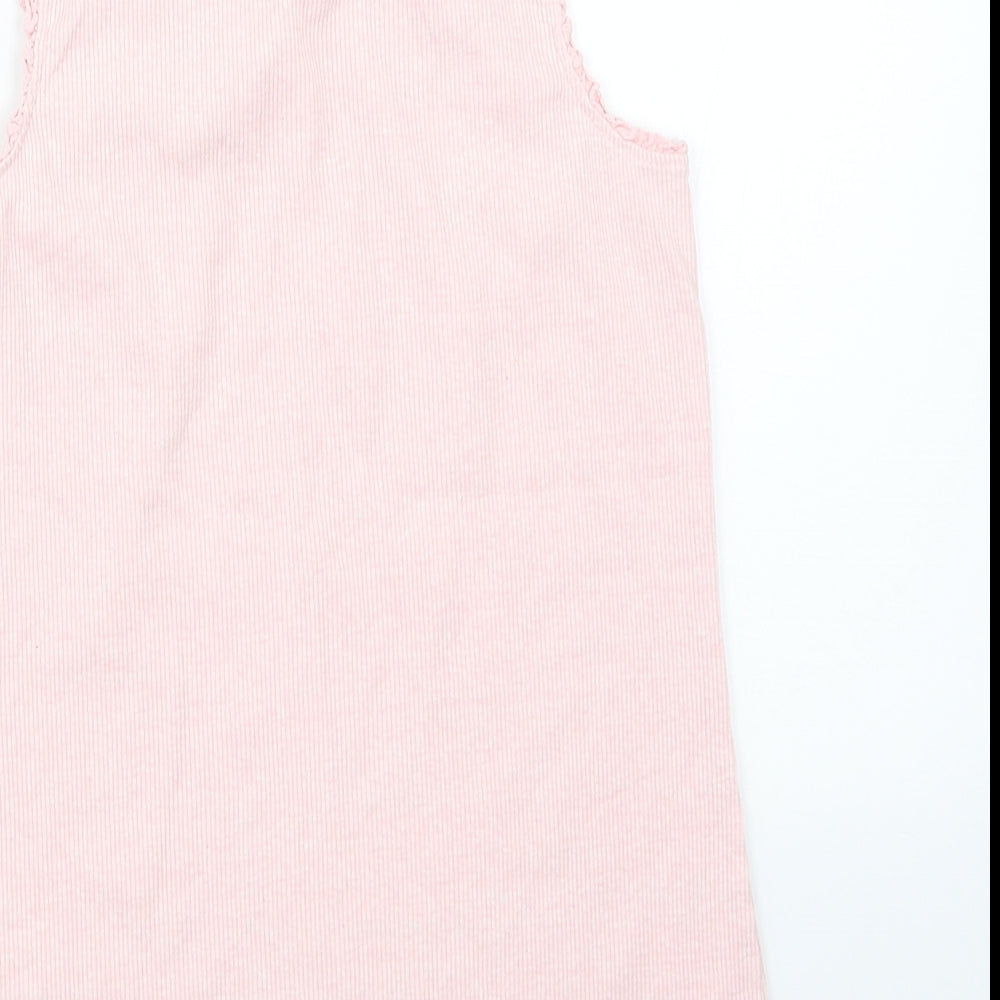 NEXT Girls Pink   Basic Tank Size 10 Years
