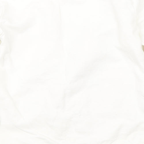 Pep & Co Girls White   Pullover Sweatshirt Size 10-11 Years  - unicorn