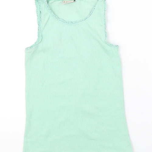 NEXT Girls Green   Basic Tank Size 10 Years