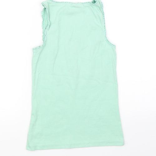 NEXT Girls Green   Basic Tank Size 10 Years