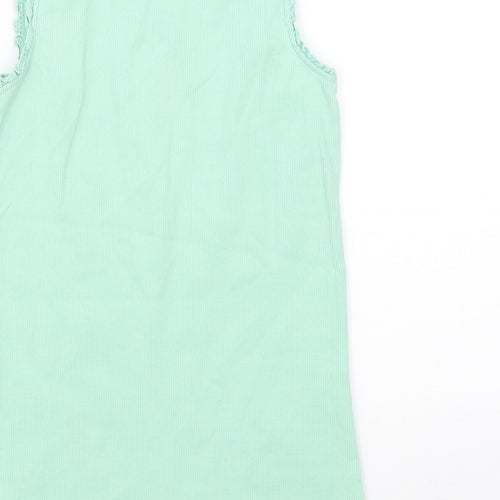 NEXT Girls Green   Basic Tank Size 10 Years