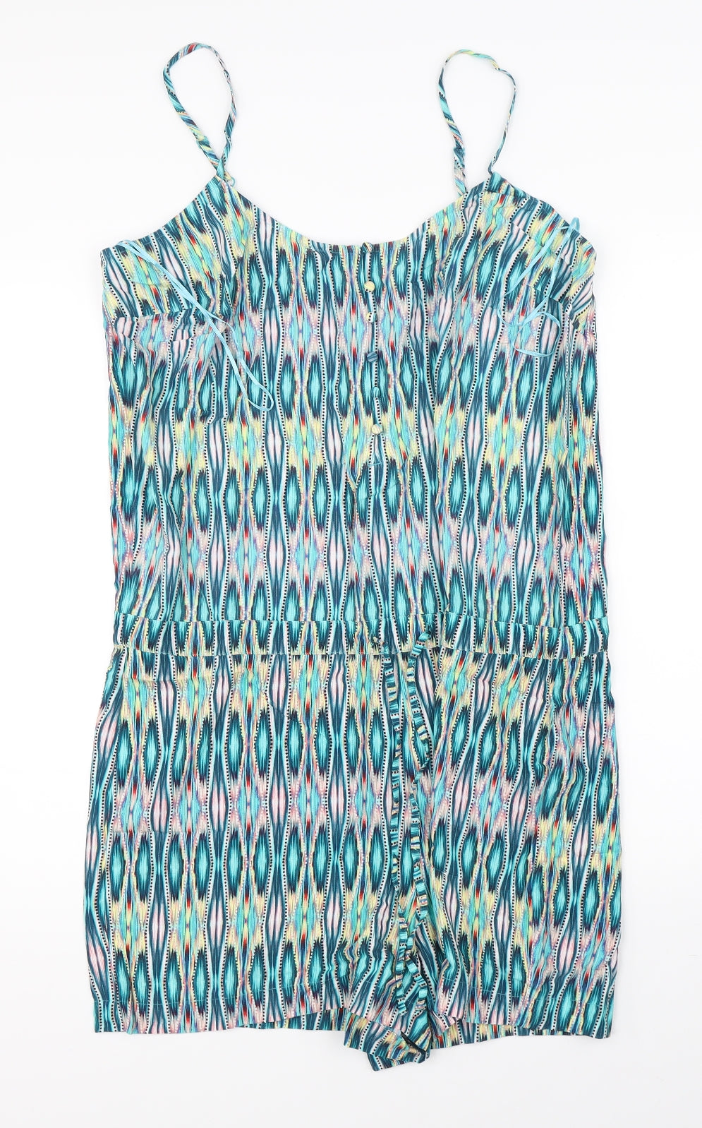 Marks & Spencer Womens Green   Playsuit One-Piece Size 14