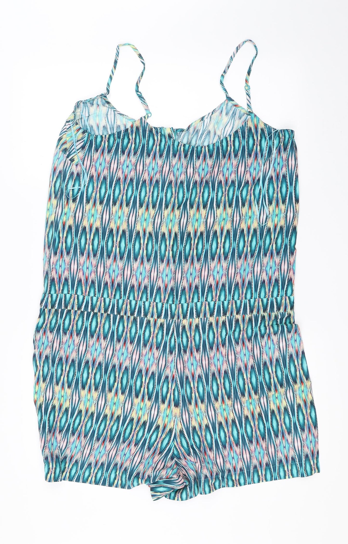 Marks & Spencer Womens Green   Playsuit One-Piece Size 14