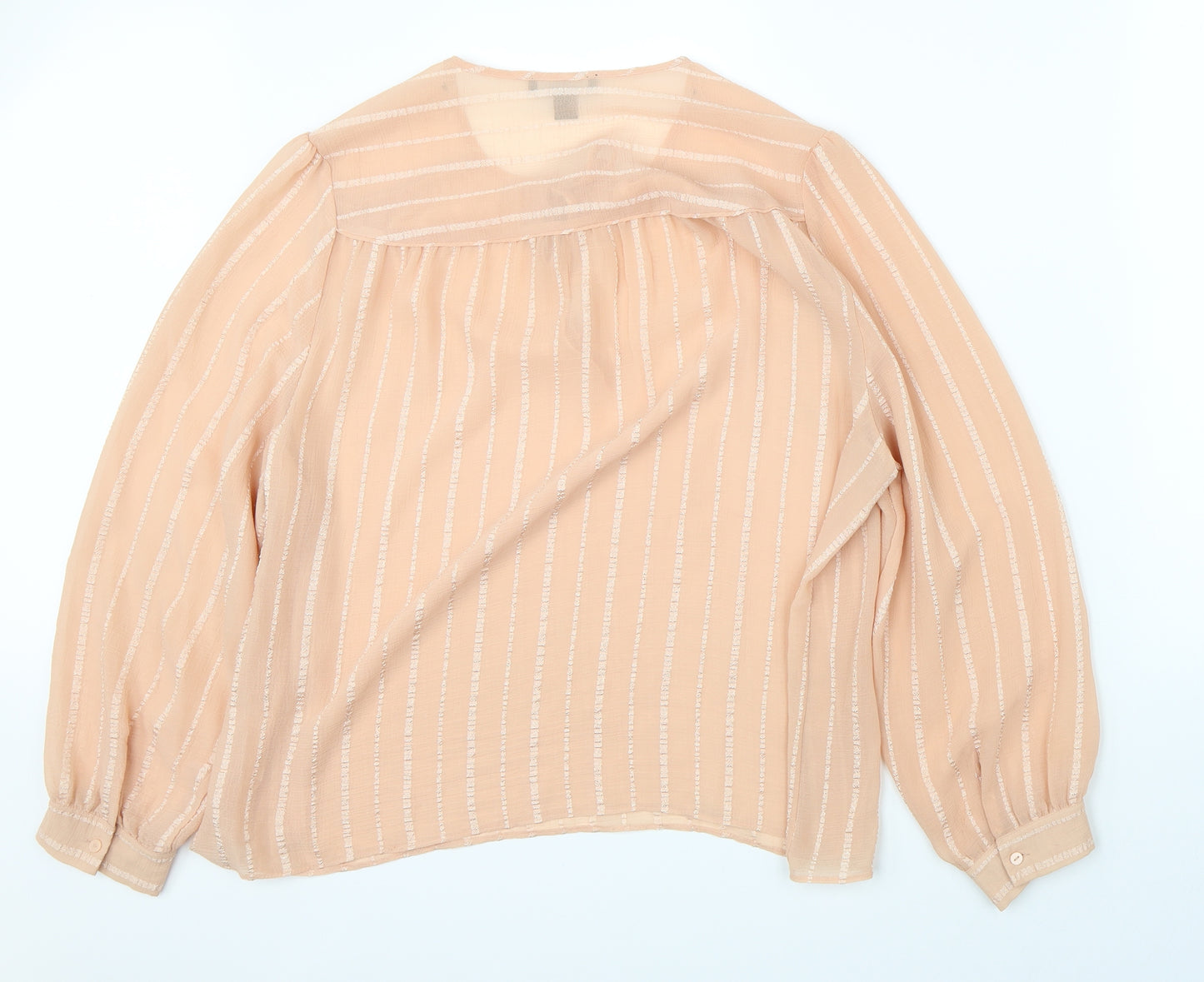 Atmosphere Womens Orange   Basic Blouse Size 18