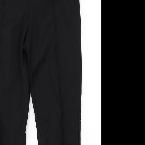 Wallis Womens Black   Dress Pants Trousers Size 12 L24 in