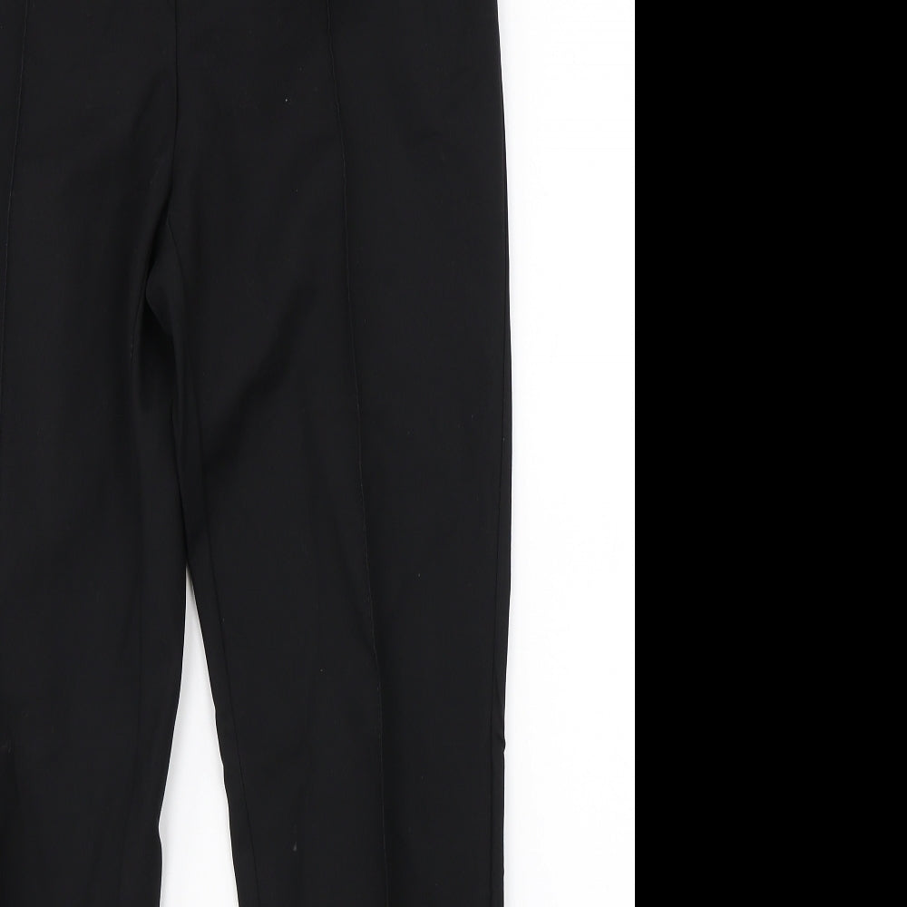 Wallis Womens Black   Dress Pants Trousers Size 12 L24 in
