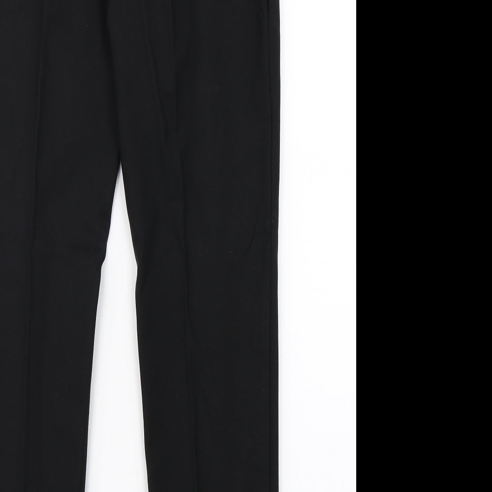 Wallis Womens Black   Dress Pants Trousers Size 12 L24 in