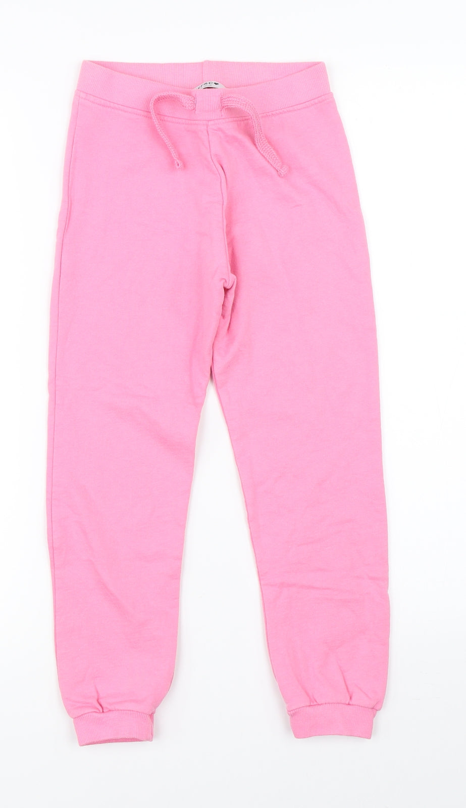 Jeff & Co Girls Pink   Sweatpants Trousers Size 6-7 Years