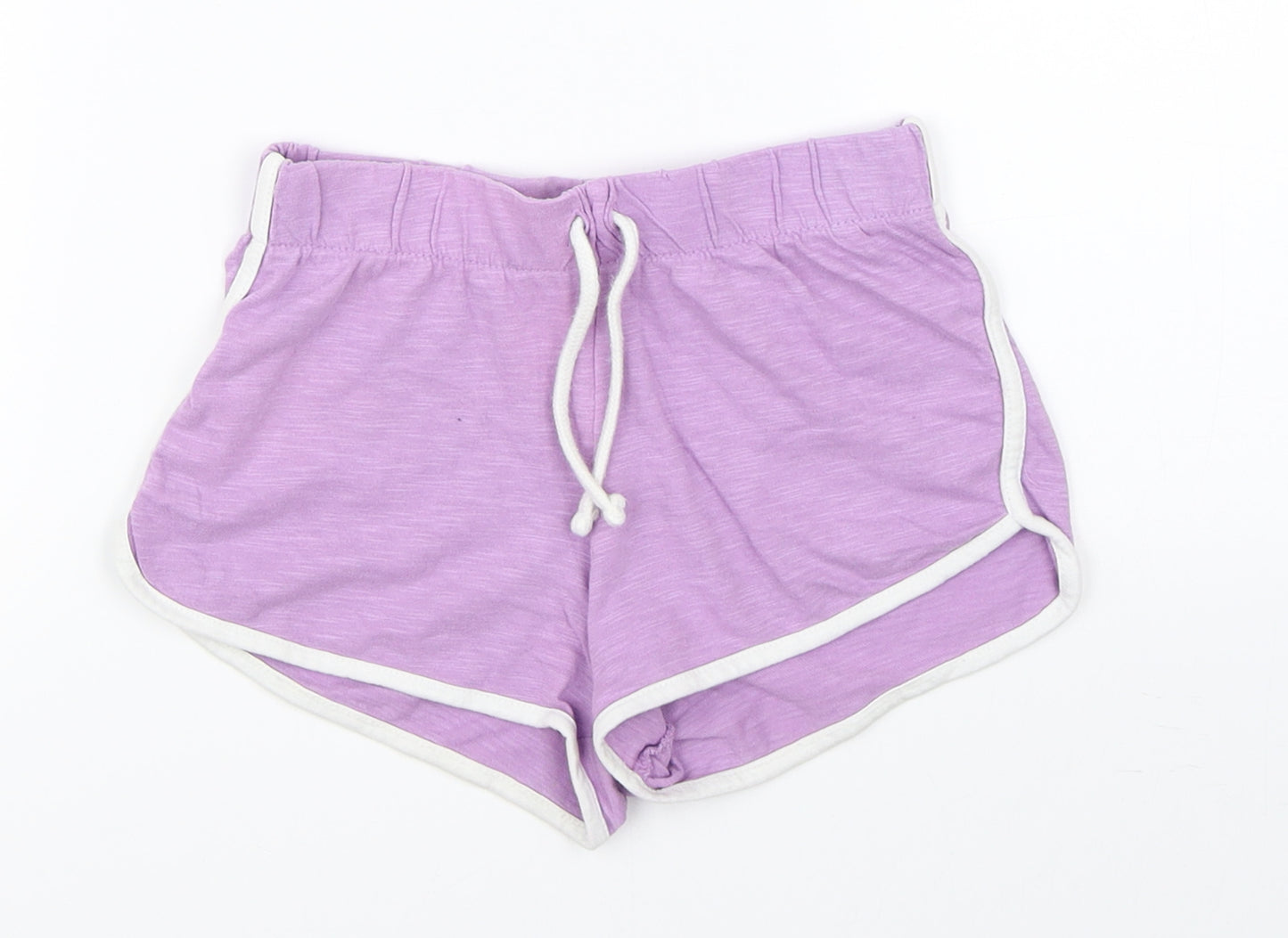 Pep & Co Girls Purple   Hot Pants Shorts Size 5-6 Years