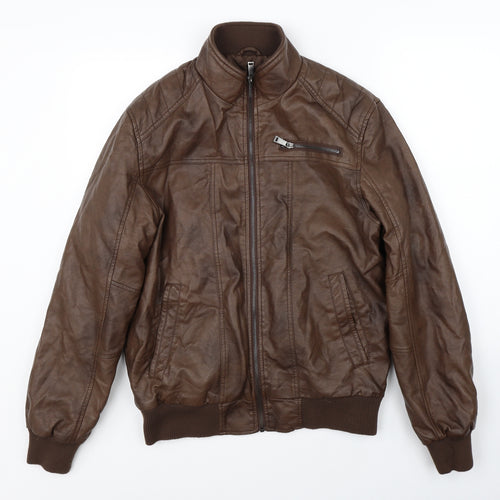 Cedar Wood State Mens Brown   Jacket  Size M