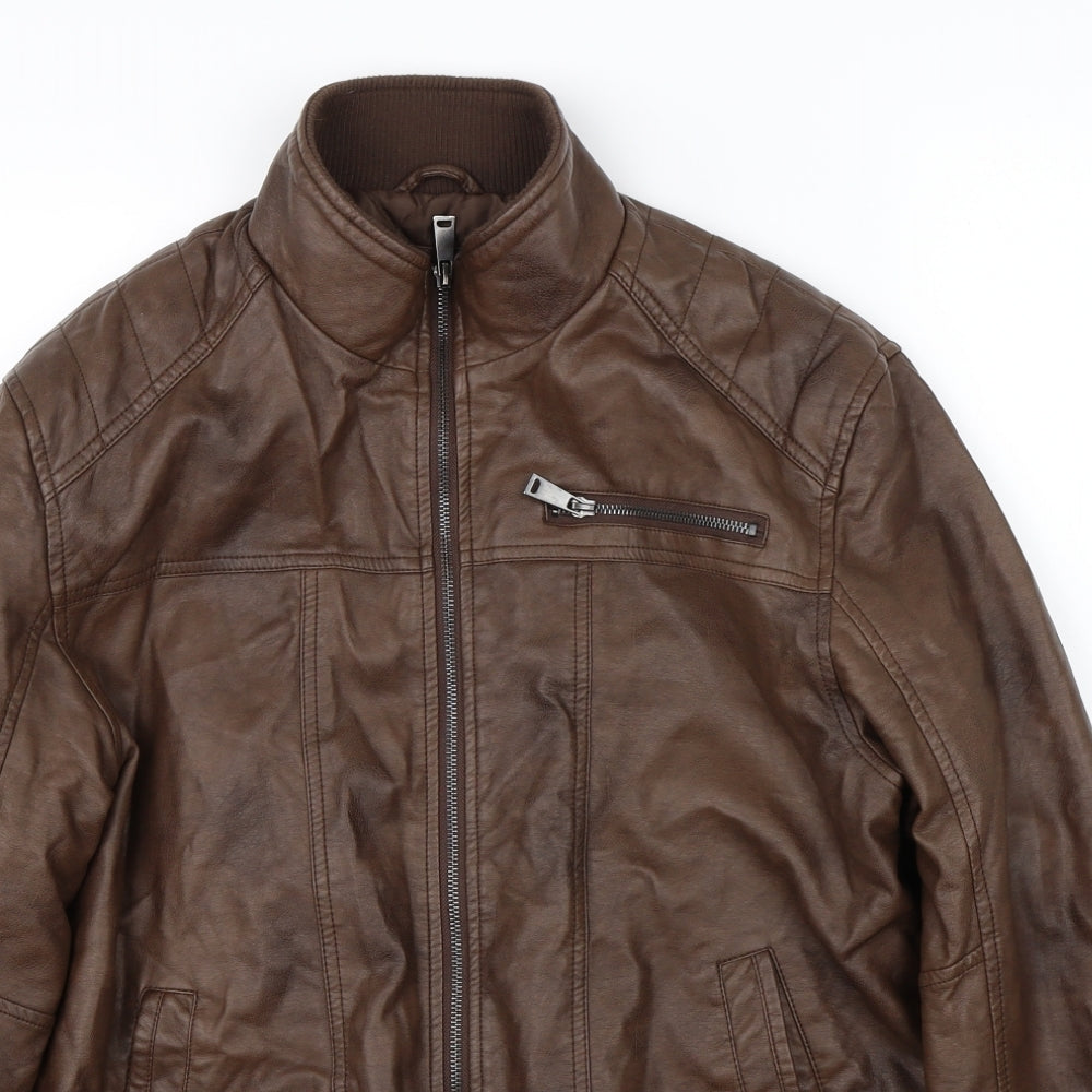 Cedar Wood State Mens Brown   Jacket  Size M